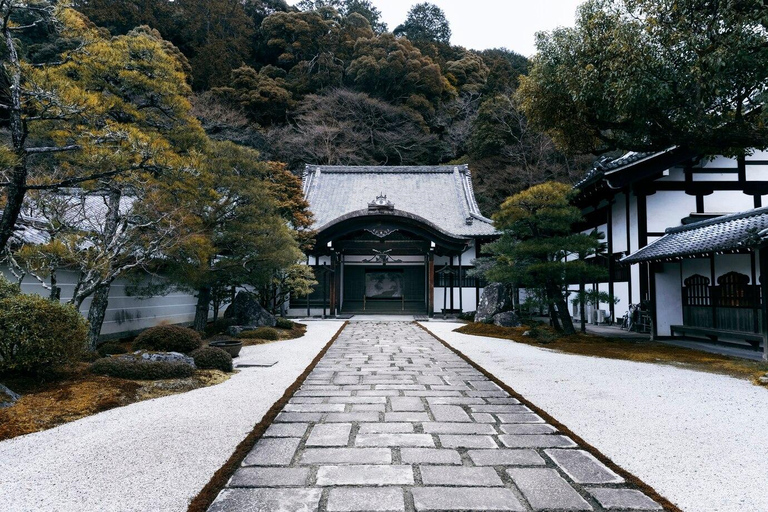 Von Osaka/Kyoto: Private Kyoto und Nara Tagestour