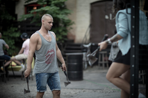 Riga: Axe and Knife Throwing Experience