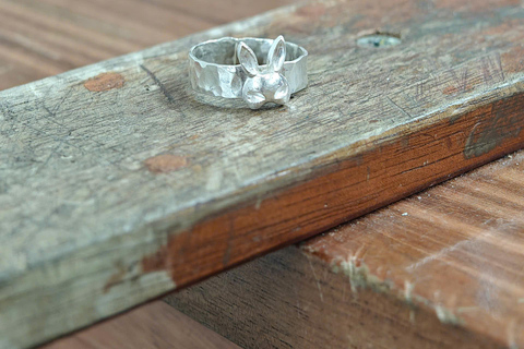 Hanoi: Silver Clay Ring Workshop with Unlimited Gemstones