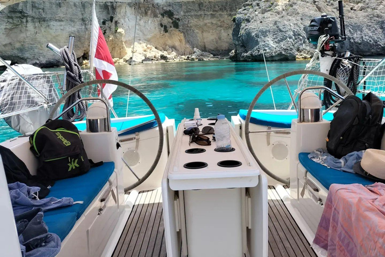 Malta: Private Sailing Cruise Malta: Private Sailing Cruise with Wind Magic Charters
