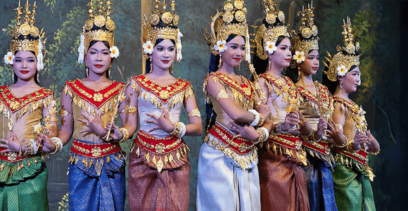 Apsara Performance with Dinner, Pickup & Drop-off