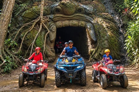 ATV Alasan Adventure 90-minute, Gorilla Cave & Cretya Sunset