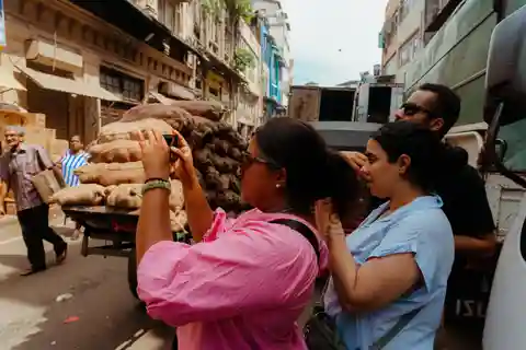 Ongeziene schoonheid van Colombo, Sri Lanka
