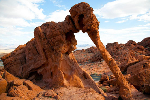 Vanuit Las Vegas: Valley of Fire State Park Rondleiding met dagtocht