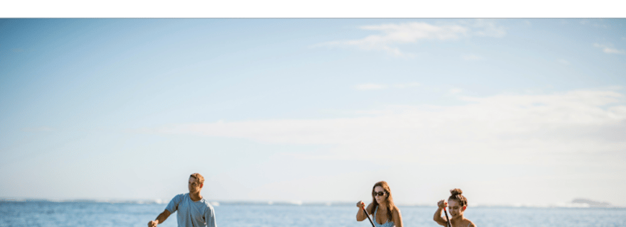 Ocean Springs : visite guidée en stand up paddle