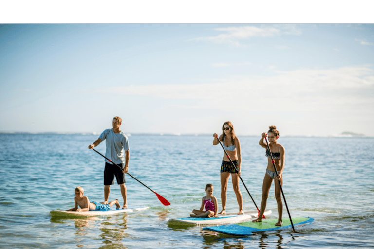 Ocean Springs: tour guiado en paddle surfOcean Springs: tour guiado en tabla de paddle surf