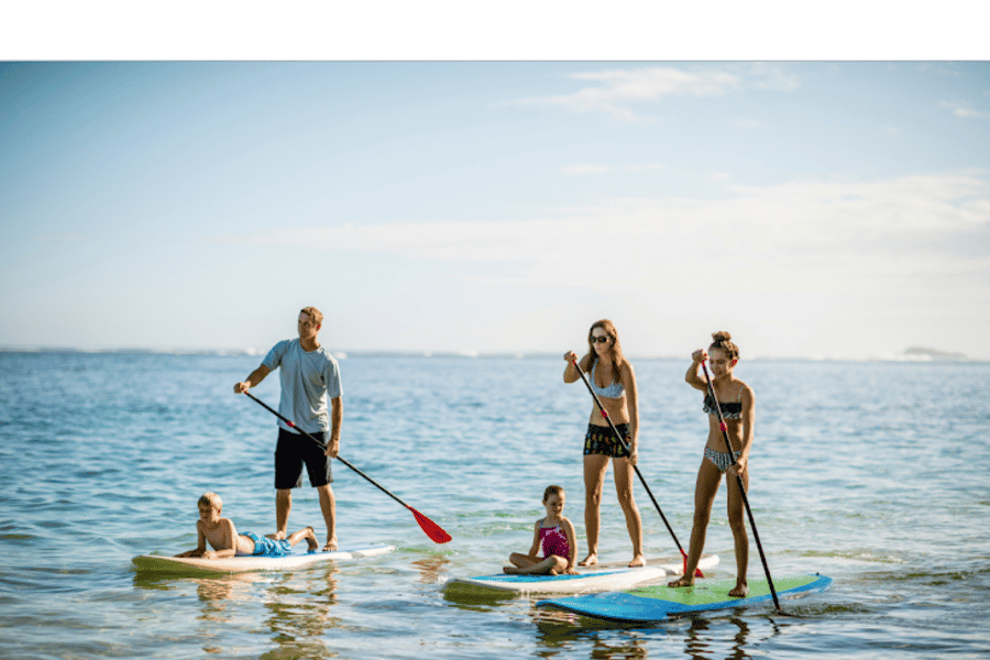 Ocean Springs: Geführte Tour mit Stand-up-Paddleboarding. Foto: GetYourGuide Ocean Springs: Geführte Tour mit Stand-up-Paddleboarding. Foto: GetYourGuide