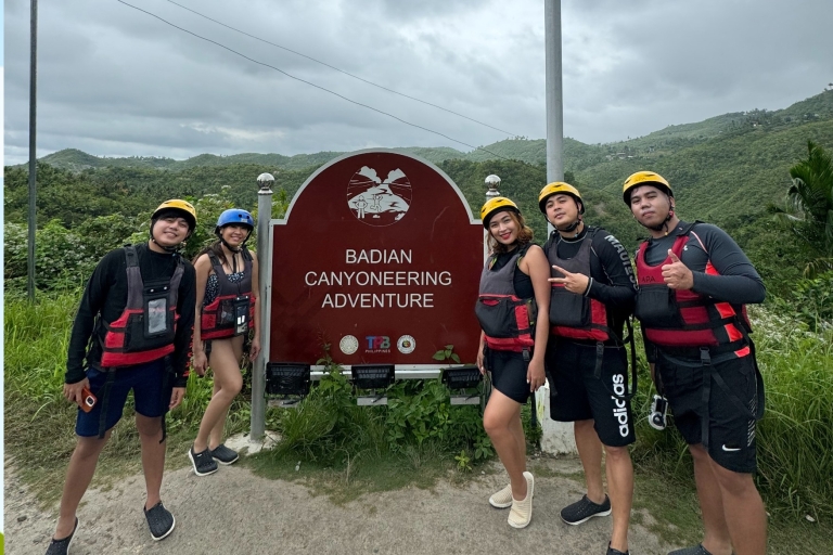 Cebu Moalboal Tour with Canyoneering (Joiners Tour)