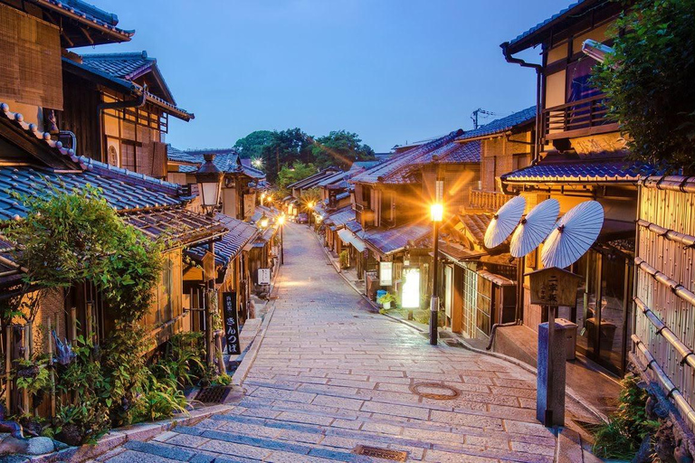 From Osaka/Kyoto: Nara & Kyoto Family Adventure with Guide