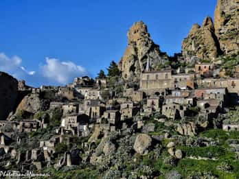 Van Reggio en Scilla : Pentedattilo & Bova, Grecanici dorpen