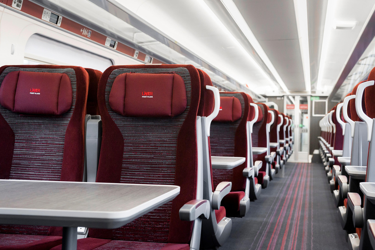 Da Londra: Le North York Moors con il treno a vapore per WhitbyPrima classe