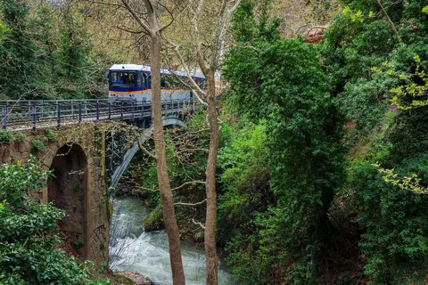 From Athens: 2-Day Private Tour to Kalavryta and Cave