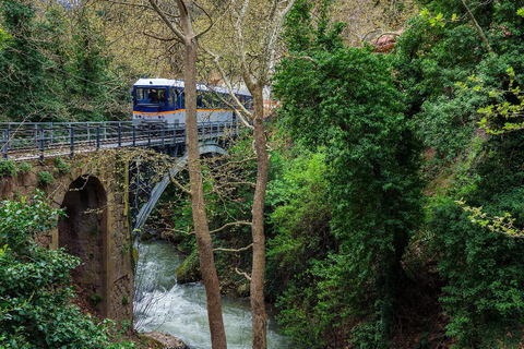 Au départ d&#039;Athènes : visite privée de 2 jours à Kalavryta et sa grotte