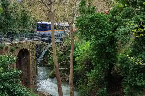 From Athens: 2-Day Private Tour to Kalavryta and Cave