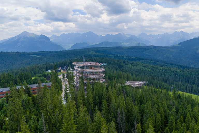Zakopane Snowmobile, Quad or Buggy Ride & Treetop Skywalk Snowmobile, Quad or Buggy Ride & Skywalk (No Rental)