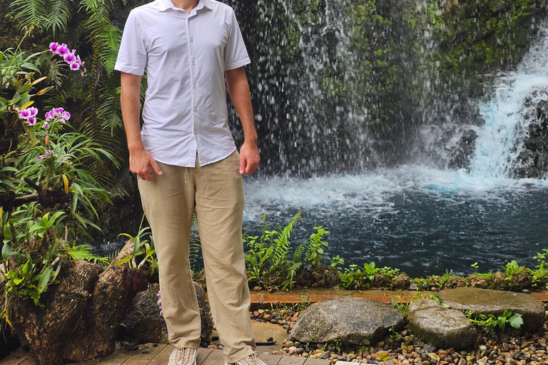 Chiangmai: Klebriger Wasserfall, Land der Engel und Wat ban den.