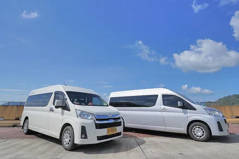 Private Van transfer from Hatyai Airport to Pak Bara Pier
