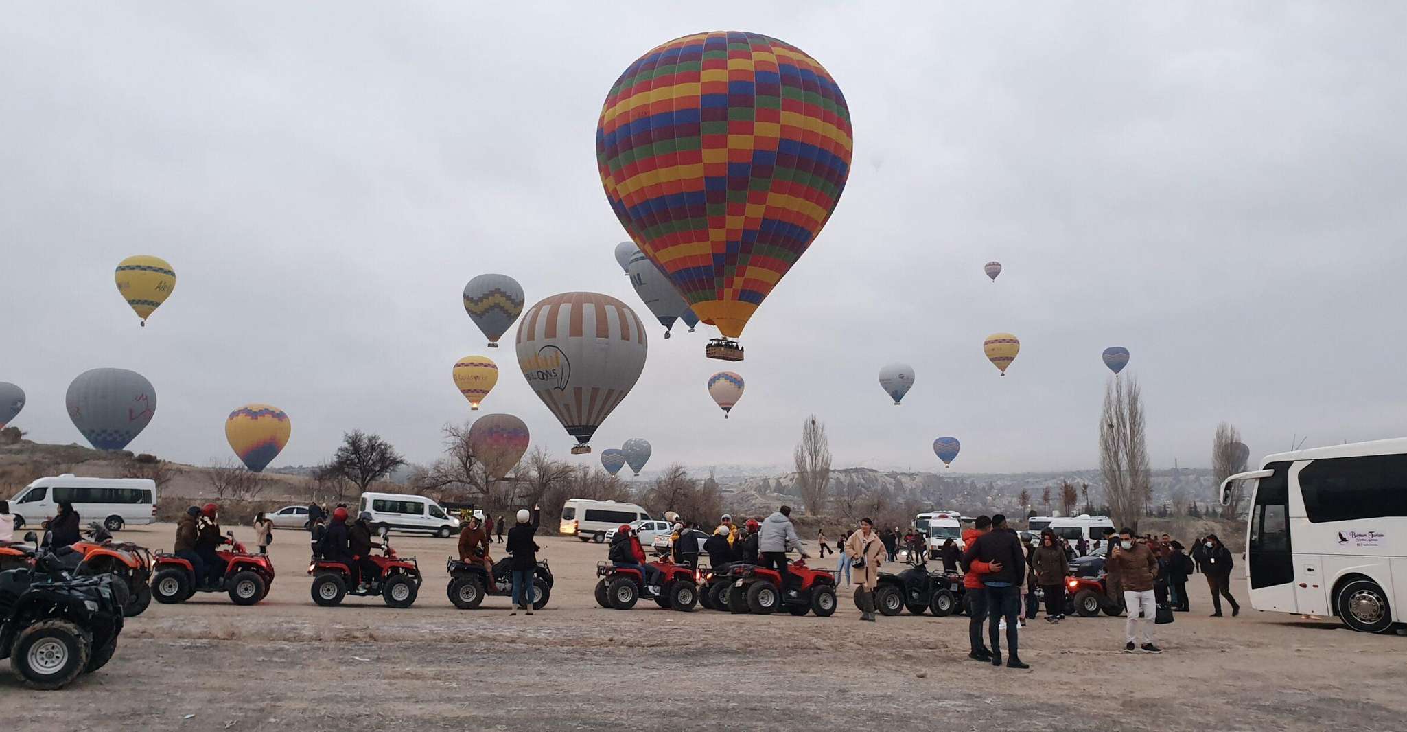 GÖREME,Kappadokien Sonnenuntergang atv Safari-Tour - Hizvo