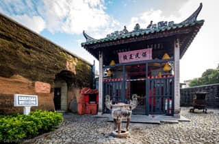 Von Hongkong: Private Macau Heritage Tour mit Transfer