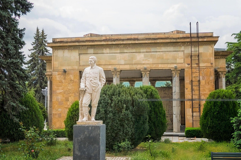From Tbilisi: Mtskheta, Gori, Uplistsikhe