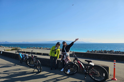 La città di Fuji: Tour panoramico in E-Bike del Monte Fuji