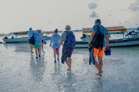 Zanzibar: tour privato dell'isola di MnembaTour privato. Non c'è il servizio di prelievo in hotel e non c'è il pranzo.