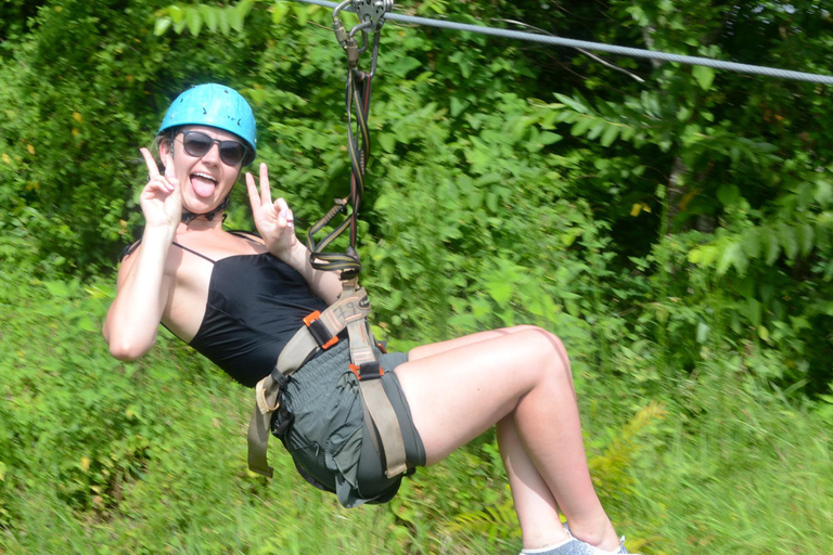 Puerto Plata : Aventure dans les cascades de Damajagua