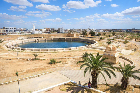 From Tunis/Hammamet: Kairouan, El Jem, and Monastir – History & Spirituality