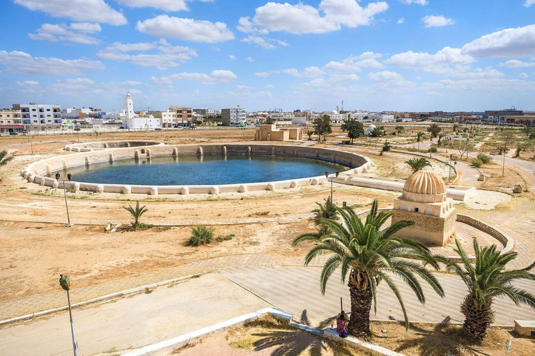 From Tunis/Hammamet: Kairouan, El Jem, and Monastir – History & Spirituality