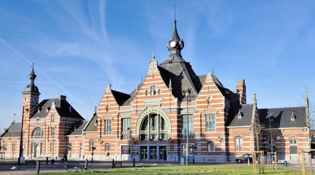 Brussels: Train World Entry & In-App City Walking Audio Tour