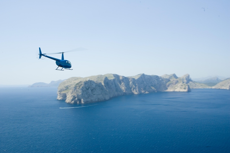 Majorque : Tour panoramique en hélicoptèreTour d'hélicoptère de 30 minutes