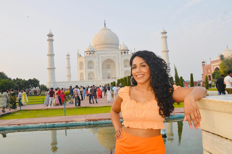 Delhi: 6-Day Golden Triangle Delhi, Agra, and Jaipur Tour Tour Without Hotel Accommodation