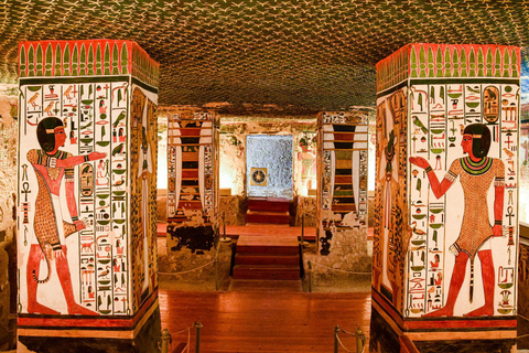 Luxor: Tour de medio día privado guiado con servicio de recogidaLuxor: Visita Guiada Privada de Medio Día con Recogida