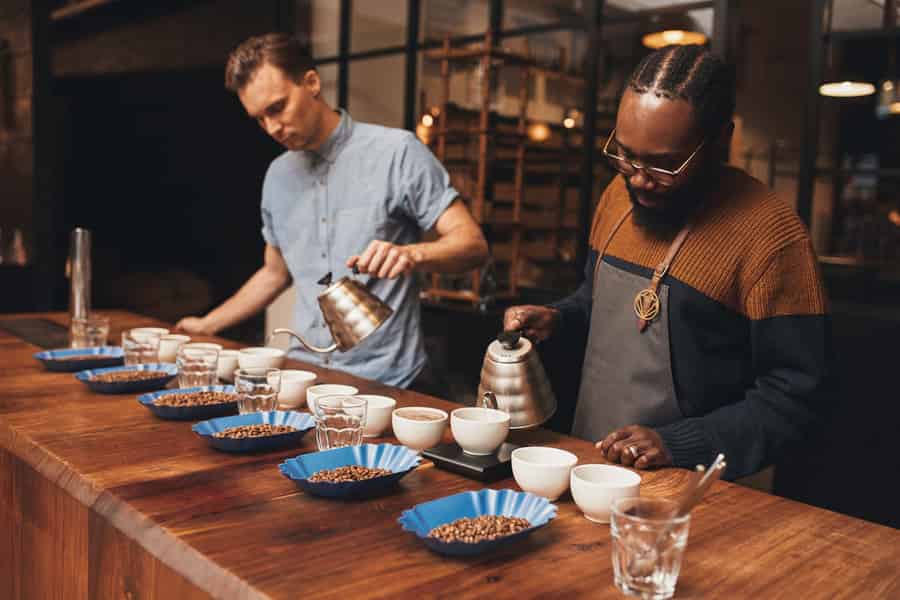 Ultimativer Kaffee-Workshop in Hanoi: Machen, Lernen & Probieren. Foto: GetYourGuide