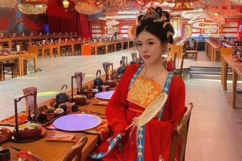 Shanghai: Imperial Dining, Hanfu & Live Show