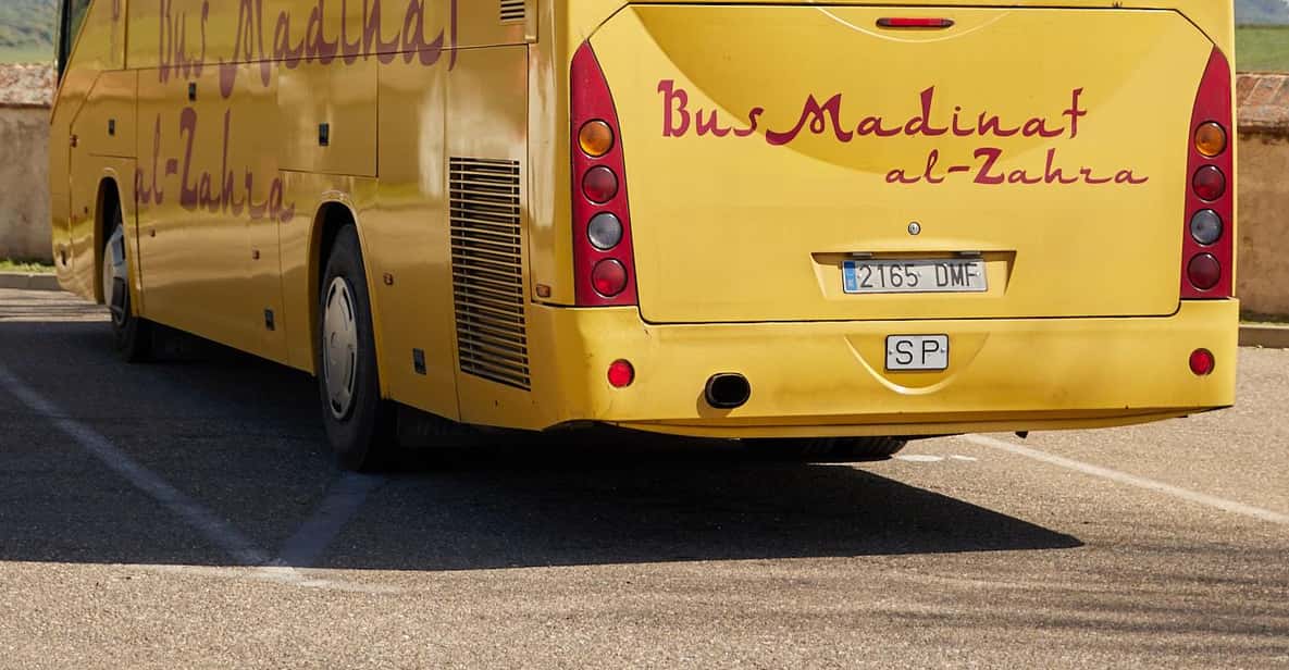 Audioguided visit to Medina Azahara + Ticket Bus | GetYourGuide