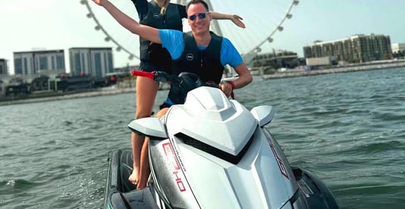 Dubai: Jet Ski Ride from Dubai Harbour