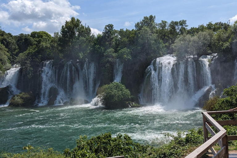 From Dubrovnik: Kravica Waterfall & Mostar Private Day Trip