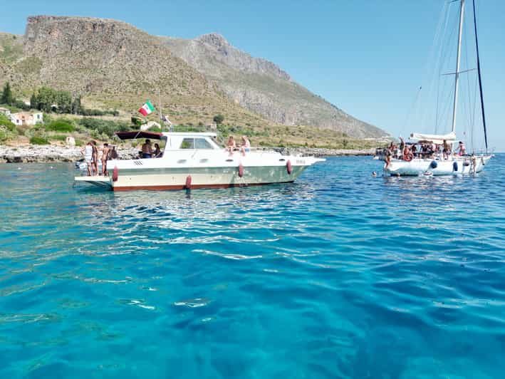 San Vito lo Capo Excursión en barco a la Reserva del Zingaro y