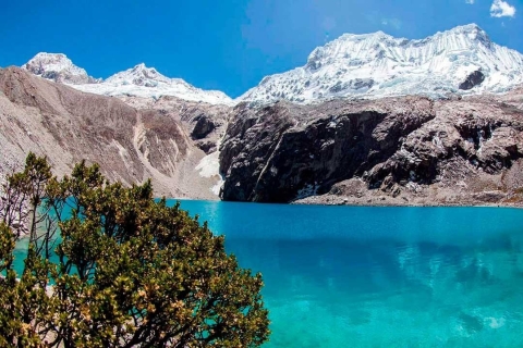 From Huaraz| explore mountains and lagoons a beautiful 3D/2N