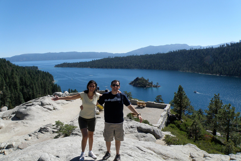 Tour privato del Lago Tahoe da San Francisco