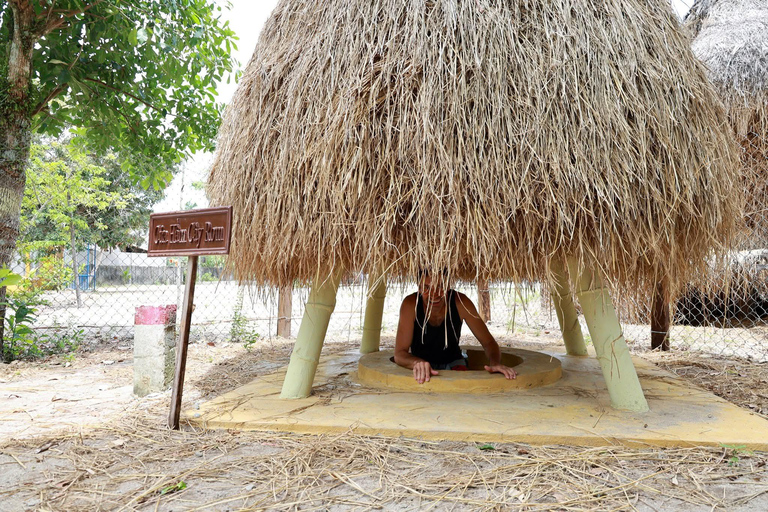 Hoi An/Da Nang: Ky Anh Tunnels & Champa Towers Tour