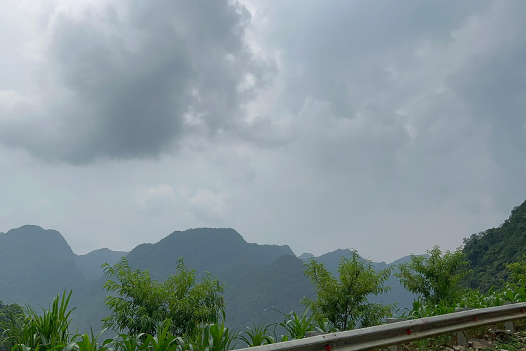 Au départ de Hanoi : 4 jours de visite en voiture de la boucle de Ha Giang, plus un montage vidéo