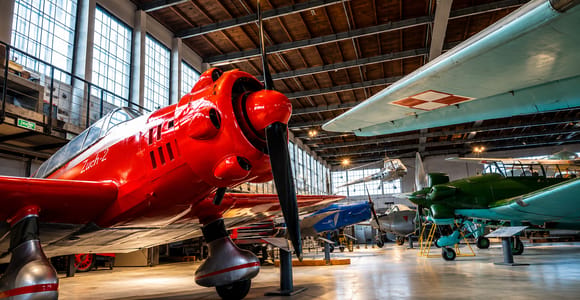Krakow: Polish Aviation Museum Entry Ticket