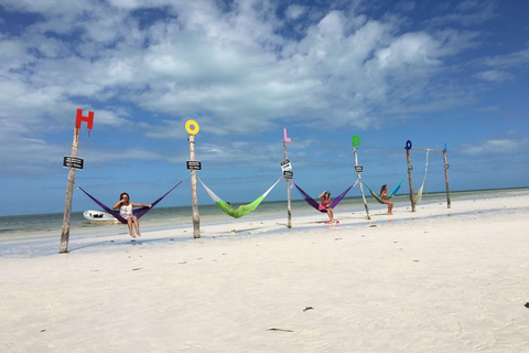 Holbox Island: Utforska stränder, laguner och fågelöar