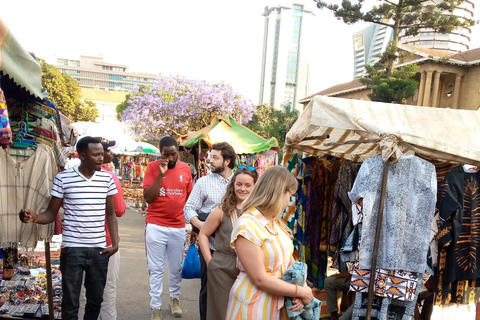 (Nairobi) Souvenirshopping och historisk halvdagsutflykt