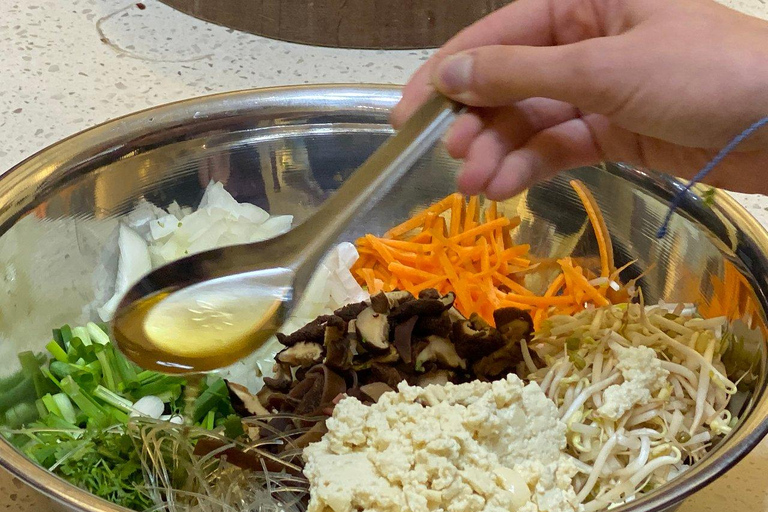 Hanoi Cooking Class: Pho/Bun Cha/Nem + Free Egg/ Salt Coffee