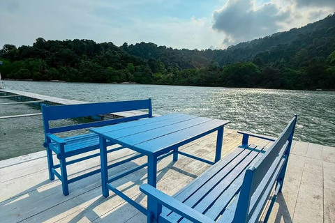 Penang: Forest Island Jet Car Tour with Dinner & Activities