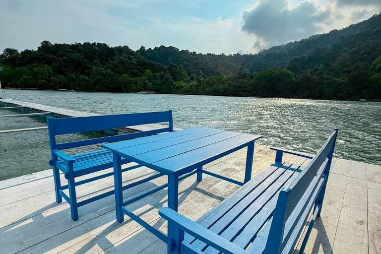 Penang: Forest Island Jet Car Tour with Dinner & Activities