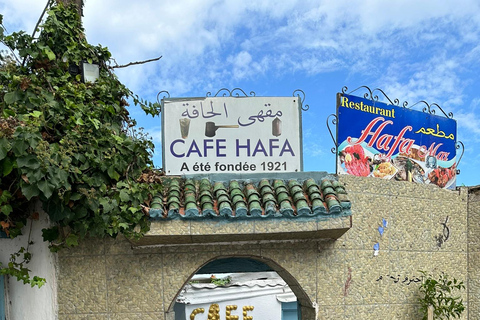 walking tour to the old town of tangier